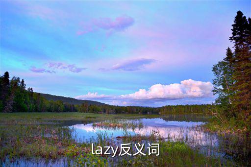 勤勉的反義詞,勤奮與懶惰反義詞