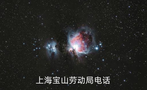 上海寶山勞動局電話