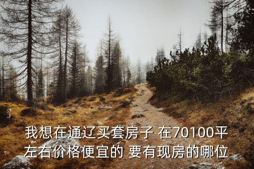 通遼哪個(gè)區(qū)域房?jī)r(jià)最低，我想在通遼買套房子 在70100平左右價(jià)格便宜的 要有現(xiàn)房的哪位