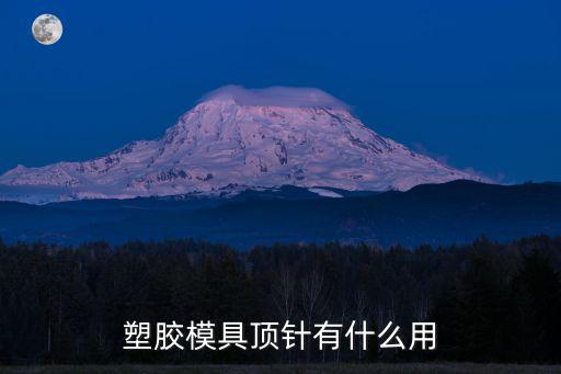 扁頂針,中托針又稱頂針板導柱一般用于模具制造
