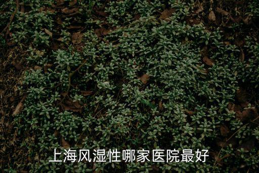 上海風濕性哪家醫院最好