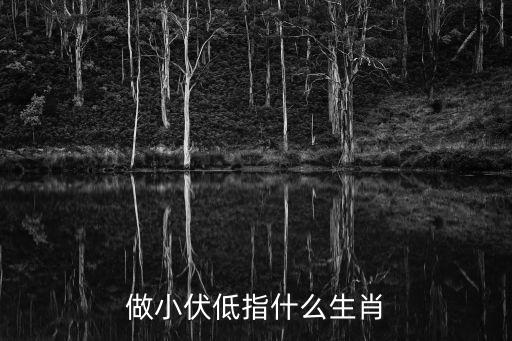 做小伏低指什么生肖