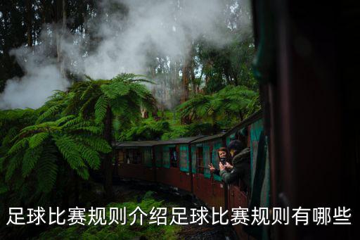 足球比賽規則介紹足球比賽規則有哪些