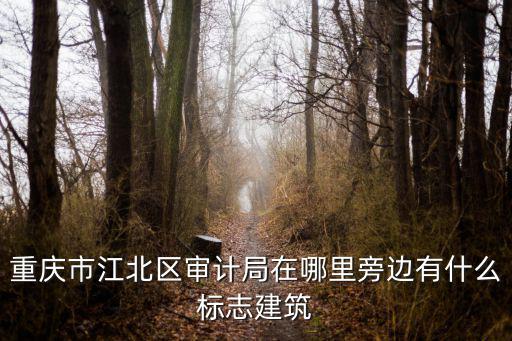 重慶市江北區(qū)審計(jì)局在哪里旁邊有什么標(biāo)志建筑