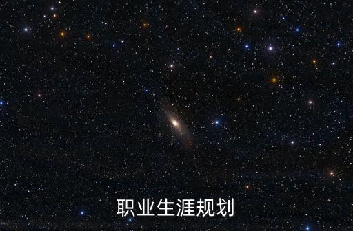職業發展規劃，個人職業生涯規劃怎么寫