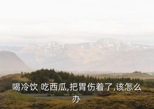 西瓜冷飲,西瓜沒了夏天、這個夏天是西瓜味、萌到爆炸!