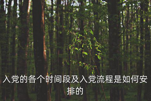入黨順序,如何確定入黨積極分子?