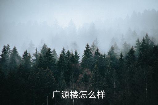 廣源樓怎么樣