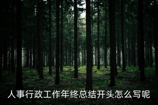 人事行政工作總結，關于人事行政助理試用期工作總結怎么寫