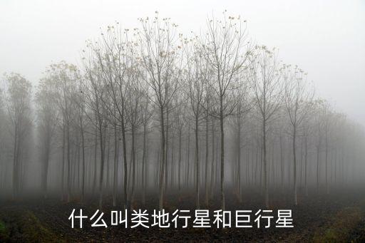 類地行星,地球以外其他行星有哪些類地行星?