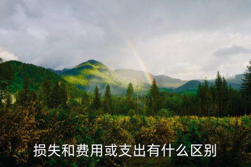 費用和支出的區別,費用和支出是什么關系?