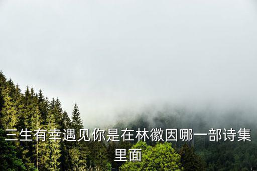 林徽因詩集,林徽因:你若疼我入懷我愿裝傻一程