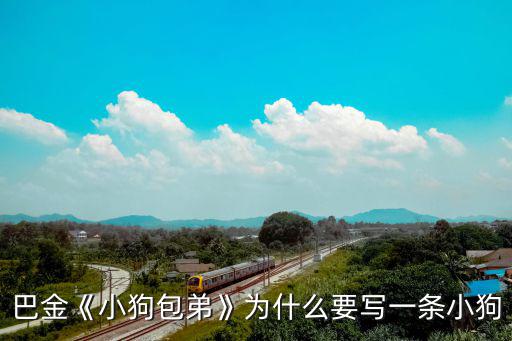 巴金《小狗包弟》為什么要寫一條小狗