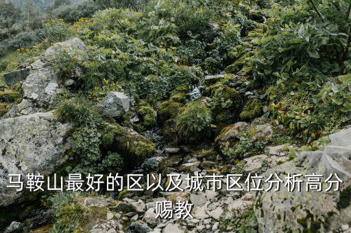 馬鞍山最好的區以及城市區位分析高分賜教