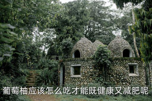 葡萄柚怎么吃,怎么吃才能既健康又減肥?