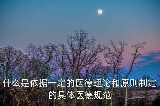 醫德規范,醫德基本原則是調整醫務領域人際關系根本準則