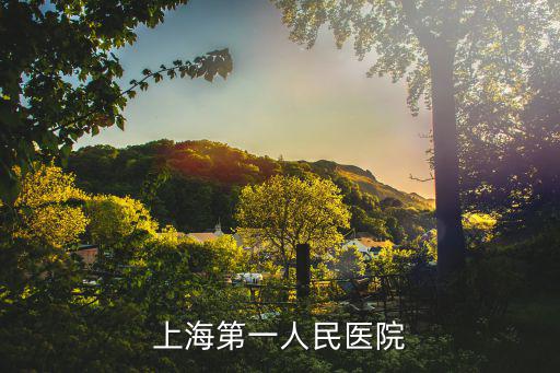 上海第一人民醫院