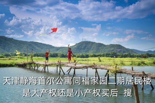 天津靜海首爾公寓同福家園二期居民樓是大產權還是小產權買后  搜