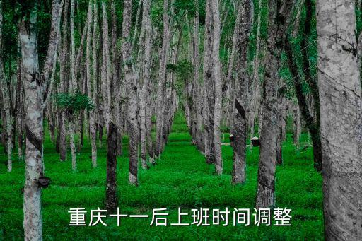 重慶市什么時候上班時間，重慶市市級機關的上班時間