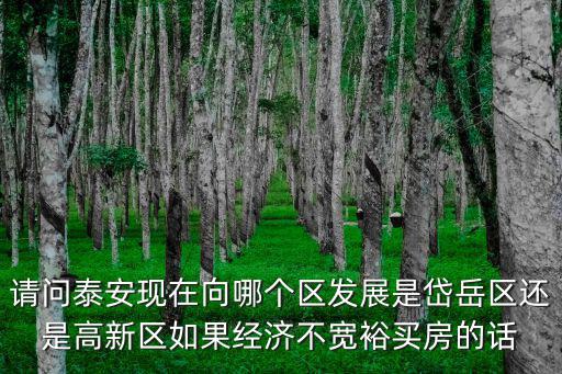 泰安哪個區(qū)房價最差知乎，泰安泰山公館房價為什么低