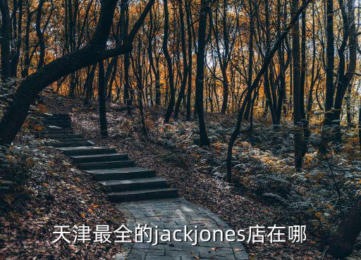 天津最全的jackjones店在哪
