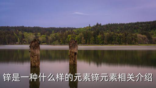 鋅是一種什么樣的元素鋅元素相關介紹
