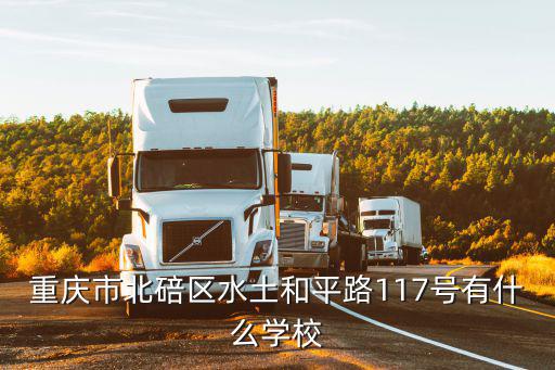 重慶市北碚區水土和平路117號有什么學校
