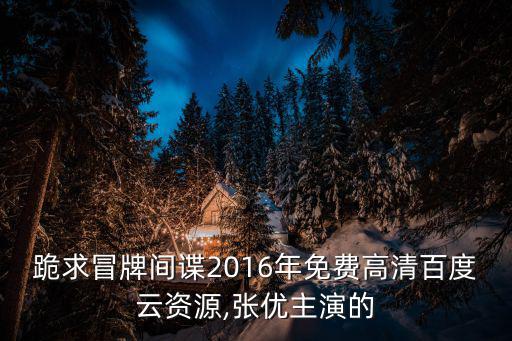 張優,《冒牌間諜》高清資源免費在線觀看