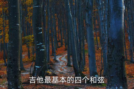 吉他最基本的四個(gè)和弦