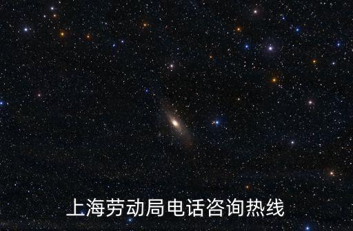 上海勞動局24小時咨詢電話，上海勞動局電話多少
