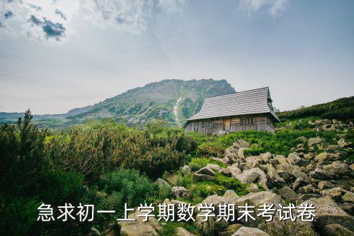 上海市七年級上期末考試，滬教版七年級數學第二學期末考試