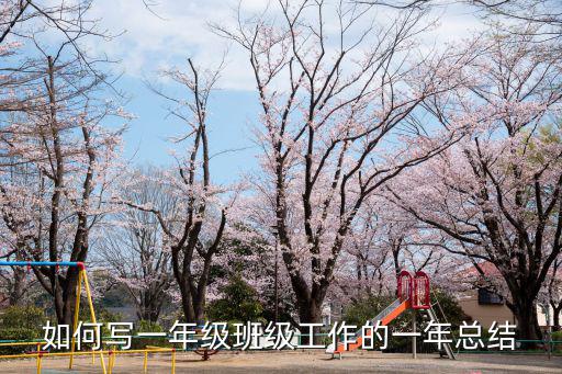 一年級班主任工作總結，班主任工作總結的步驟