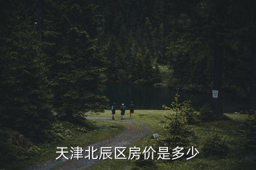 天津北辰區房價是多少