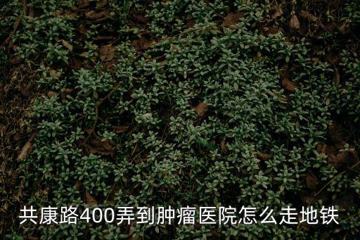 共康路400弄到腫瘤醫(yī)院怎么走地鐵