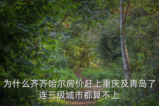 齊齊哈爾哪個城市房價低，請問 現齊齊哈爾市中心和鄰近市區平均房價各是多少