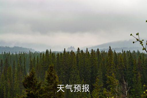 天氣預(yù)報(bào)