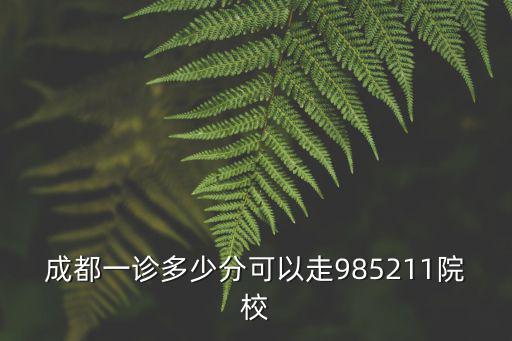 2018級成都市一診成績，成都一診分數線