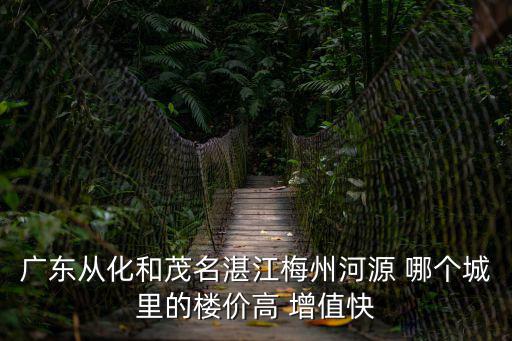 廣東梅州和河源房價哪個高，河源市大還是梅州市大