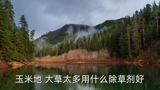 大草,巫魔世界卡牌使用大草除草劑種類繁多