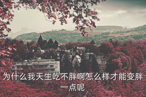 吃不胖的人如何增肥,怎么吃都不胖?可多吃雞胸肉和面條