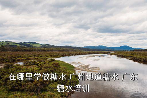 在哪里學做糖水 廣州地道糖水 廣東糖水培訓