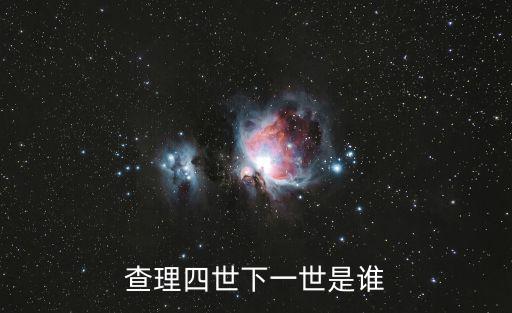查理四世下一世是誰