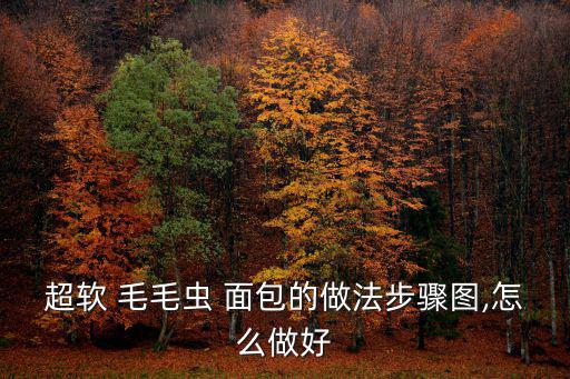 超軟 毛毛蟲 面包的做法步驟圖,怎么做好