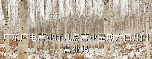 廣州電信工作時間，電信幾點上班