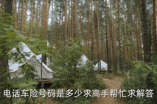 電話車險號碼是多少求高手幫忙求解答