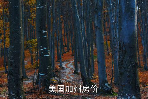 美國加州房價