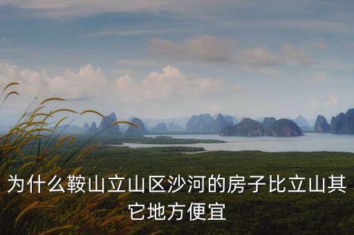 為什么鞍山立山區(qū)沙河的房子比立山其它地方便宜