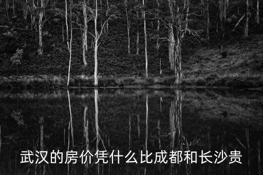 武漢和湖南哪個城市房價高，武漢的房價憑什么比成都和長沙貴
