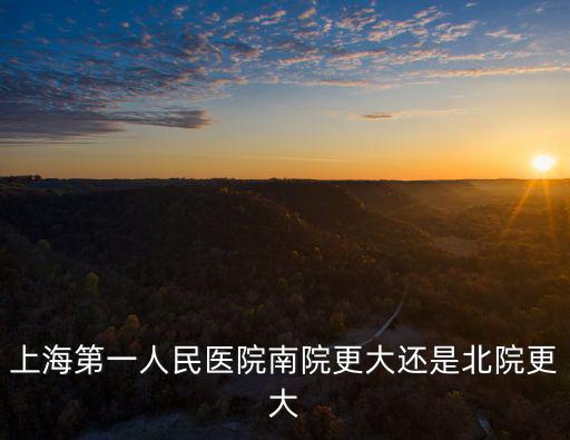 上海第一醫院南院官網，上海第一人民醫院