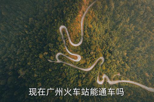 現(xiàn)在廣州火車站能通車嗎